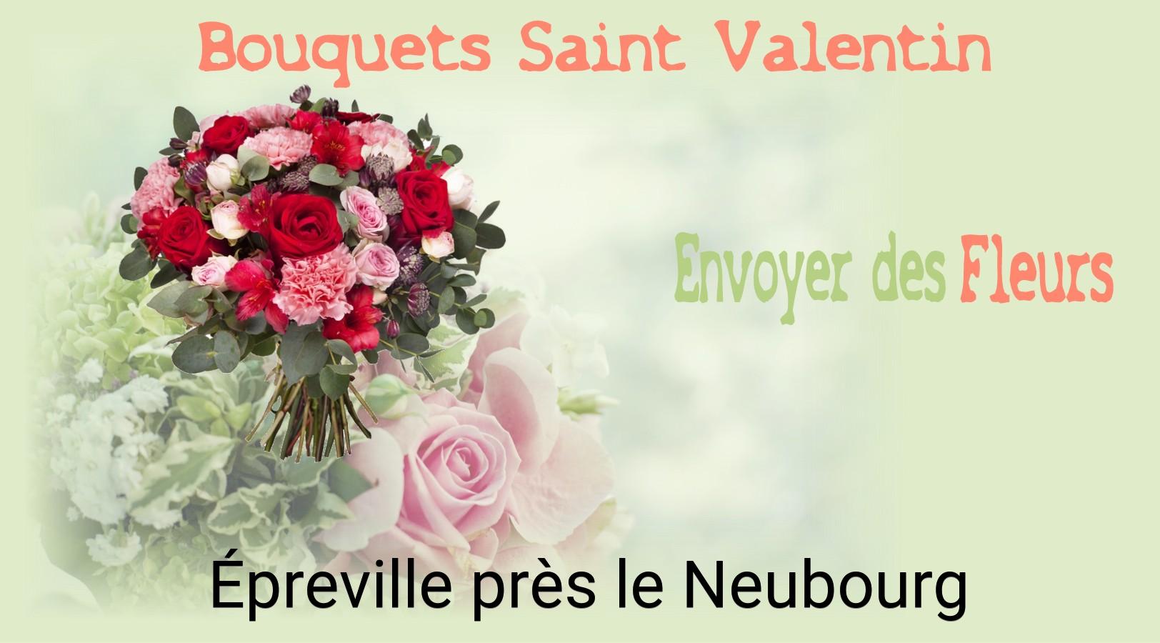Roses de Saint-Valentin livrées à Épreville-près-le-Neubourg